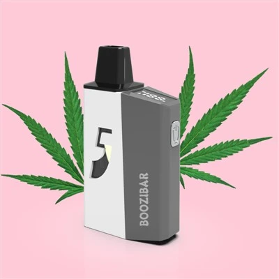 CBD THC-kasetti